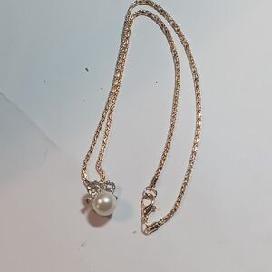 Repurposed necklace